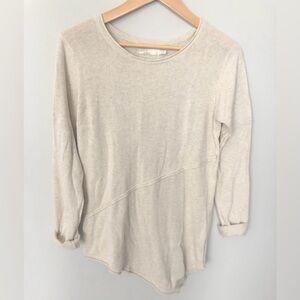 Prana Asymmetrical Long Sleeve Sweater